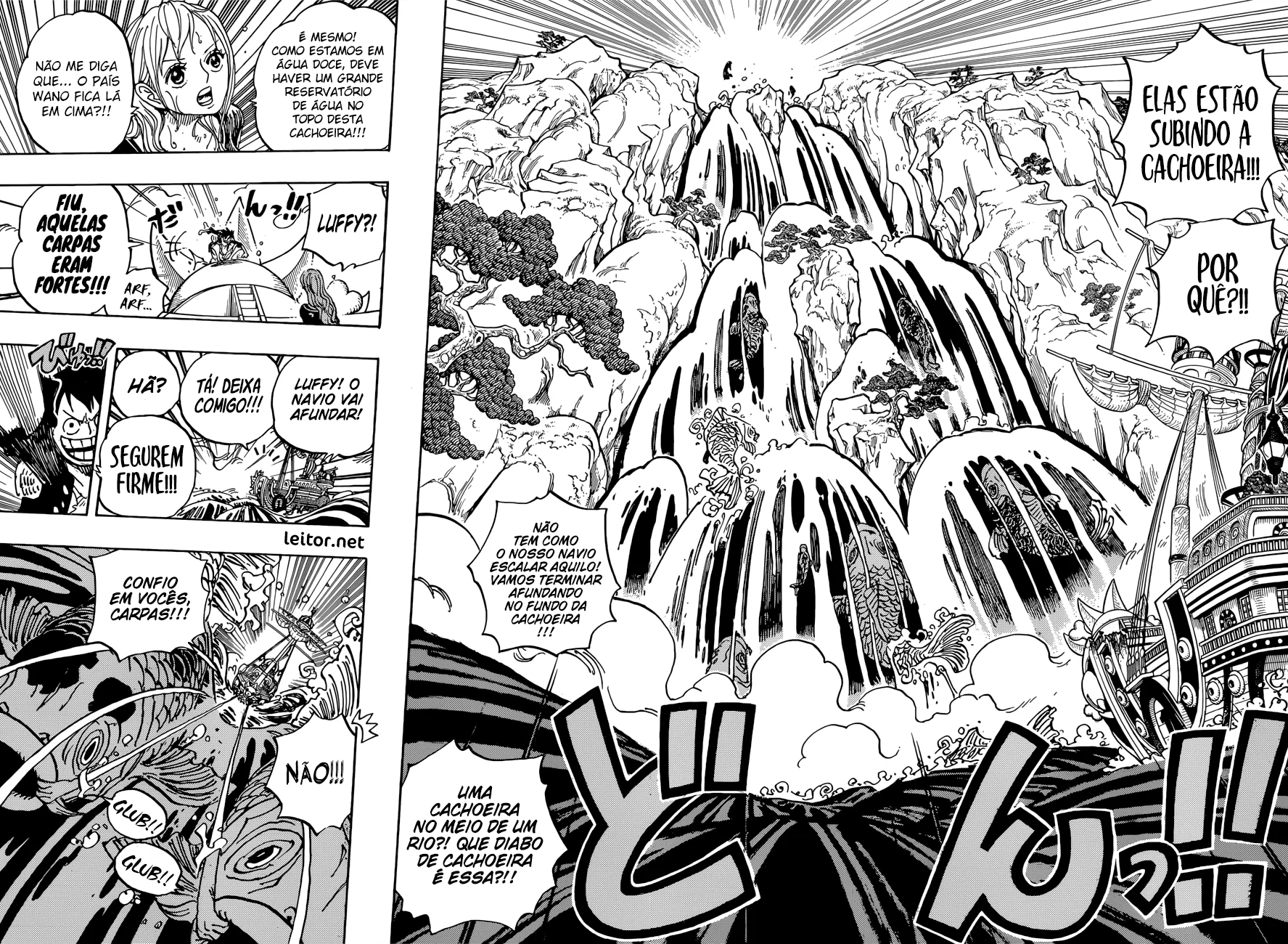 Read One Piece PT Manga Online