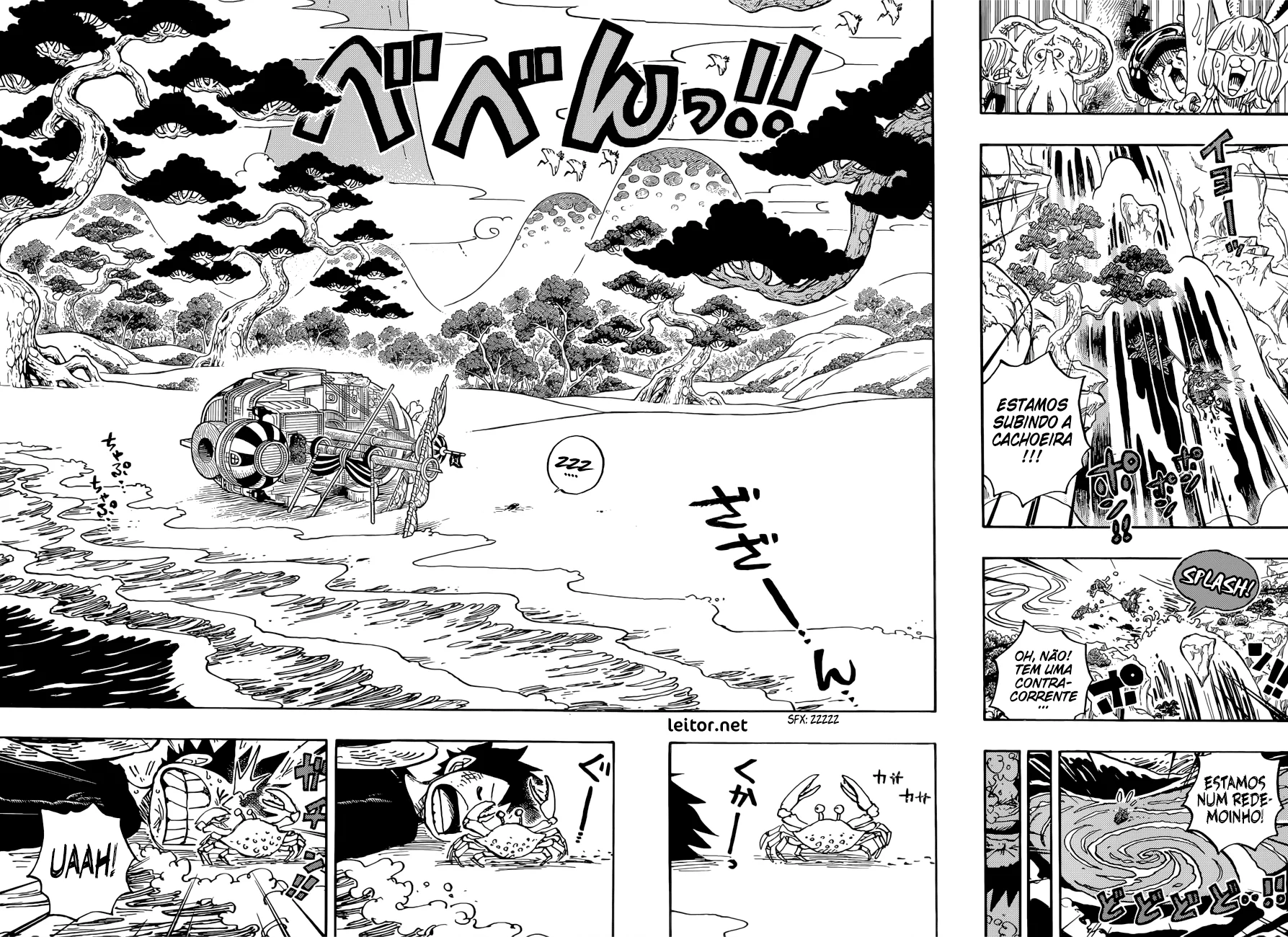 Read One Piece PT Manga Online