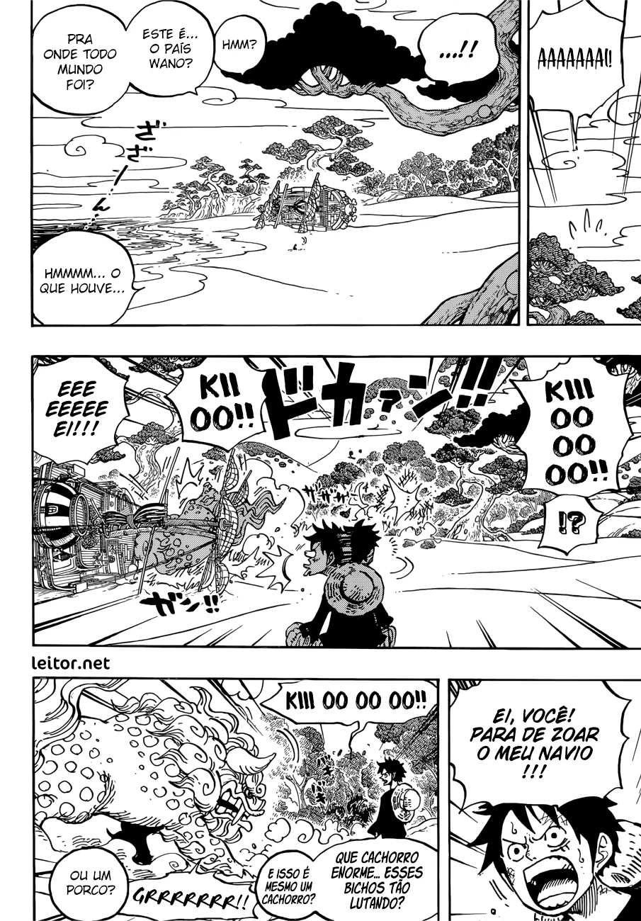 Read One Piece PT Manga Online