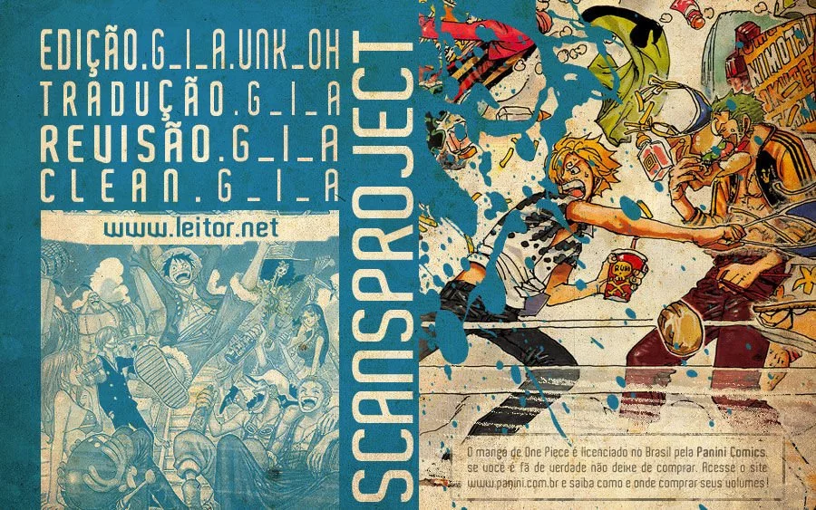 Read One Piece PT Manga Online