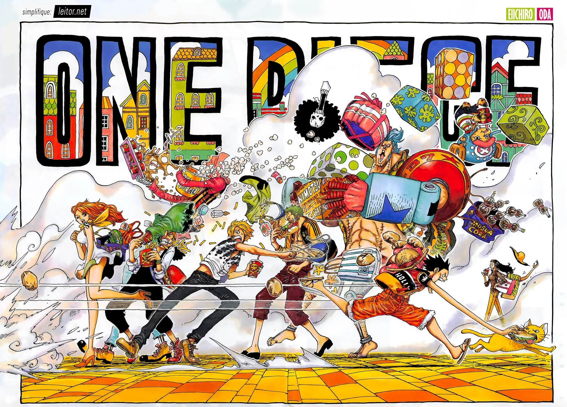 Read One Piece PT Manga Online
