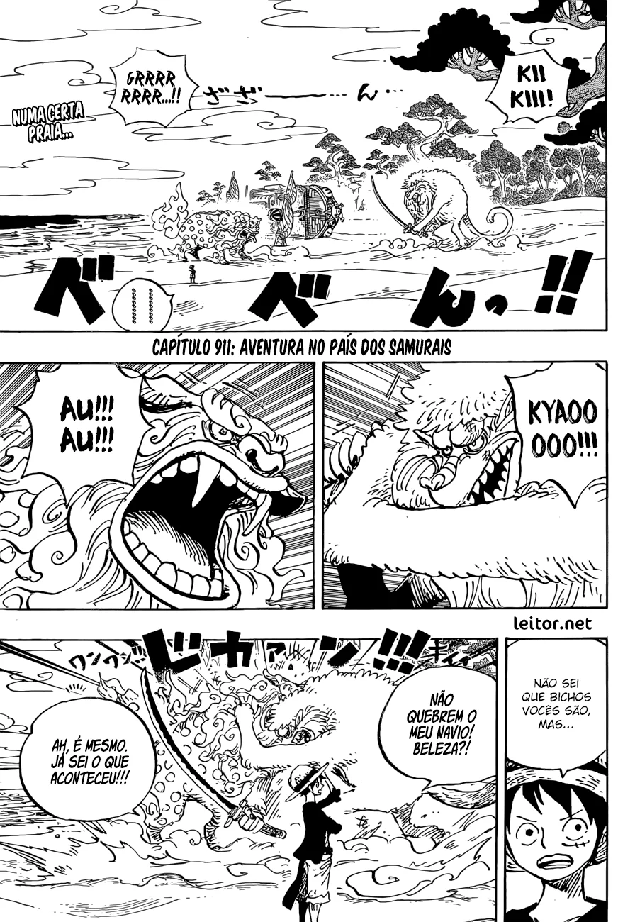 Read One Piece PT Manga Online