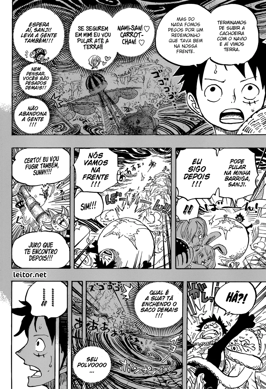 Read One Piece PT Manga Online