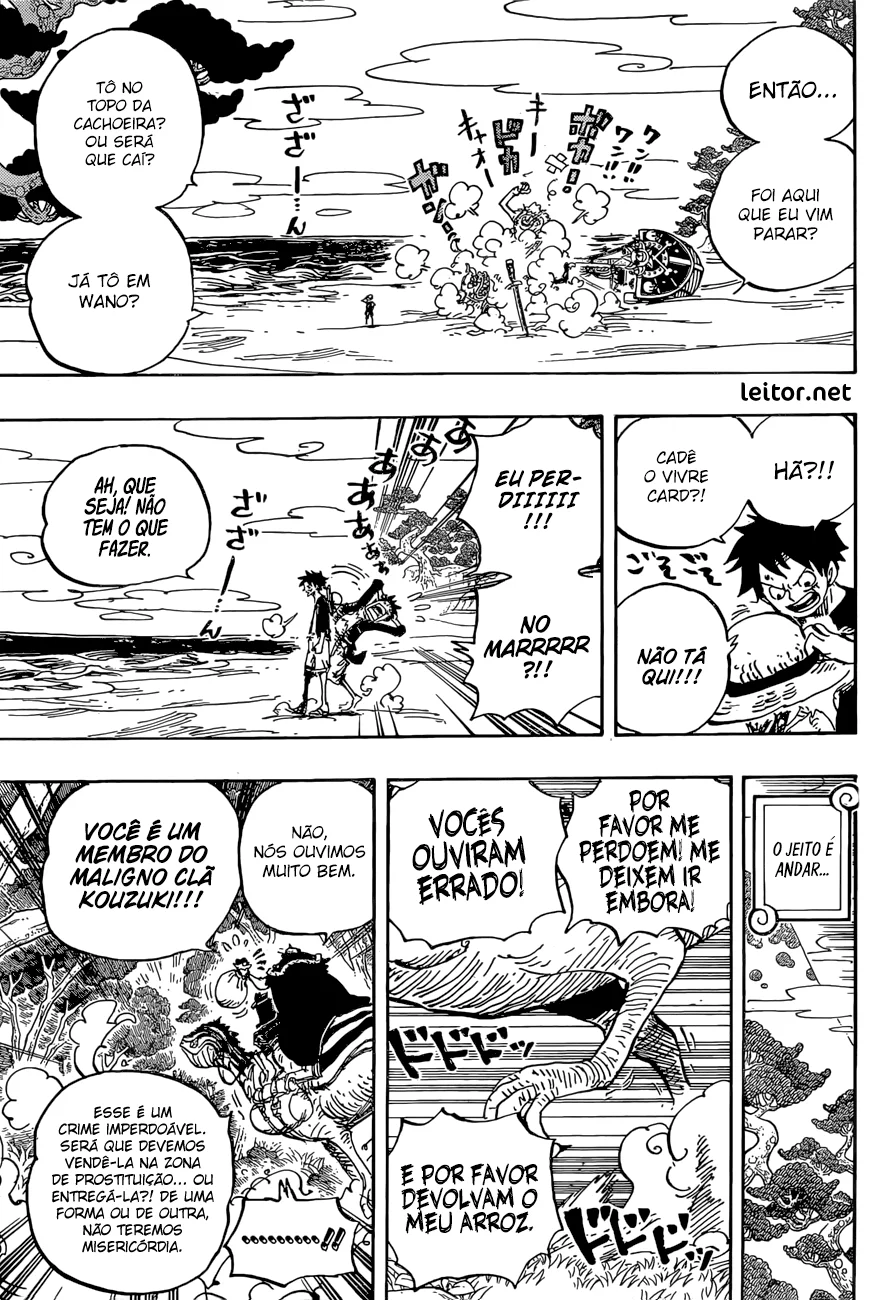 Read One Piece PT Manga Online