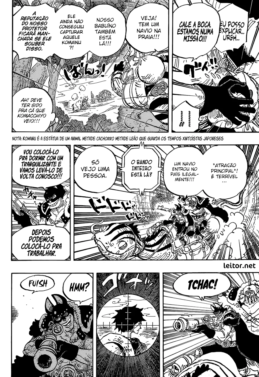 Read One Piece PT Manga Online