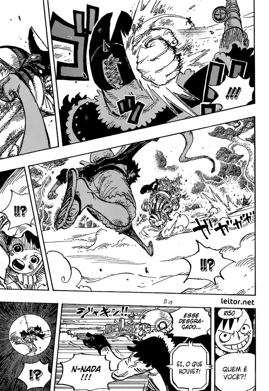 Read One Piece PT Manga Online