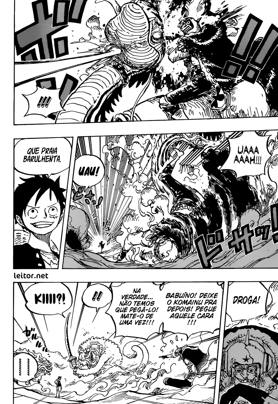 Read One Piece PT Manga Online