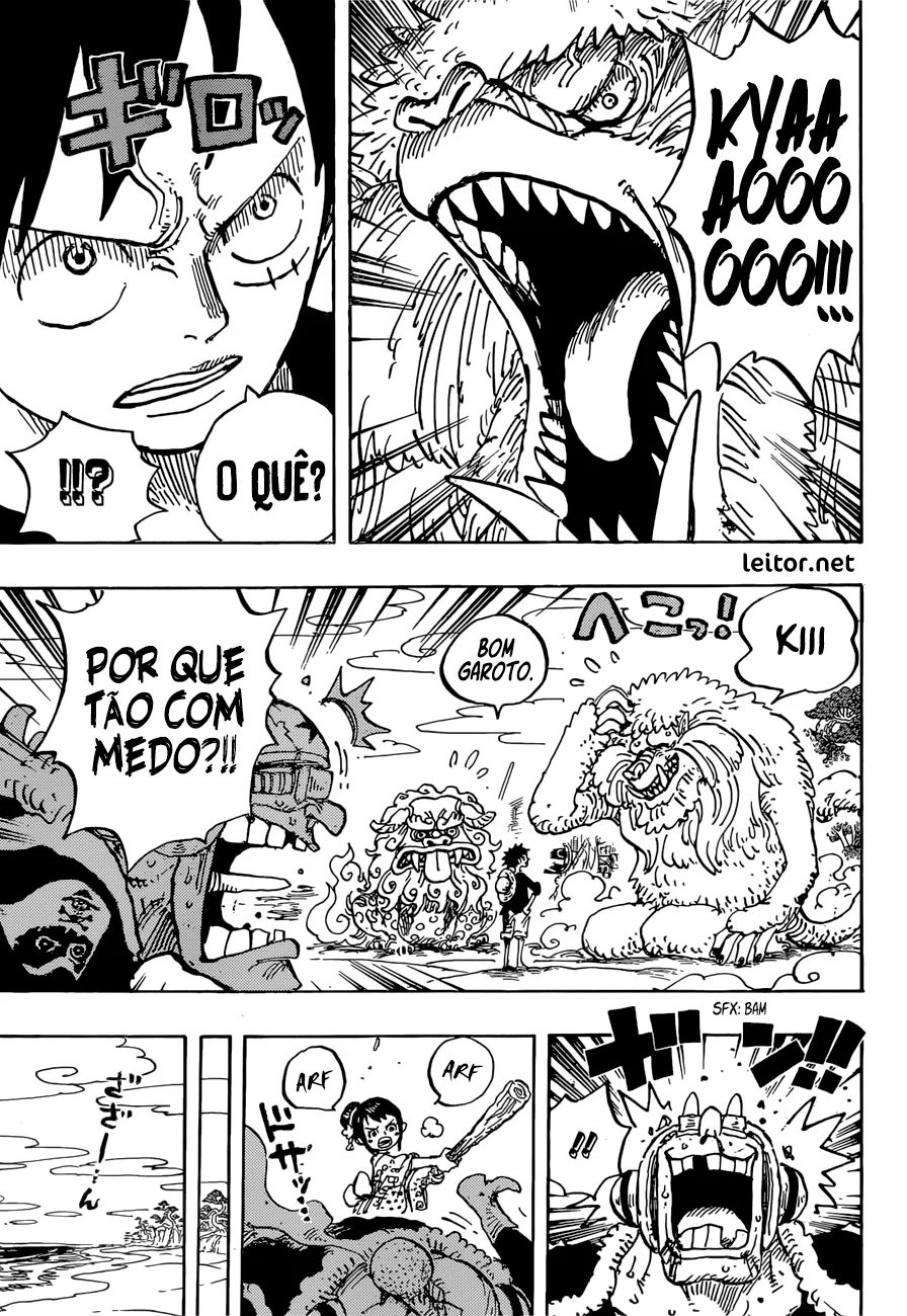 Read One Piece PT Manga Online