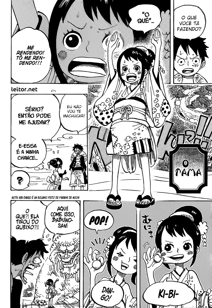 Read One Piece PT Manga Online