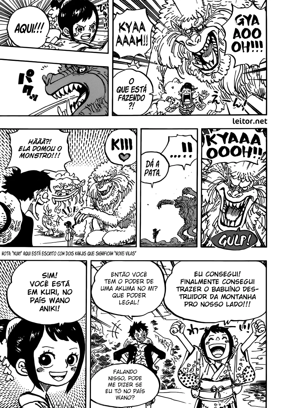 Read One Piece PT Manga Online