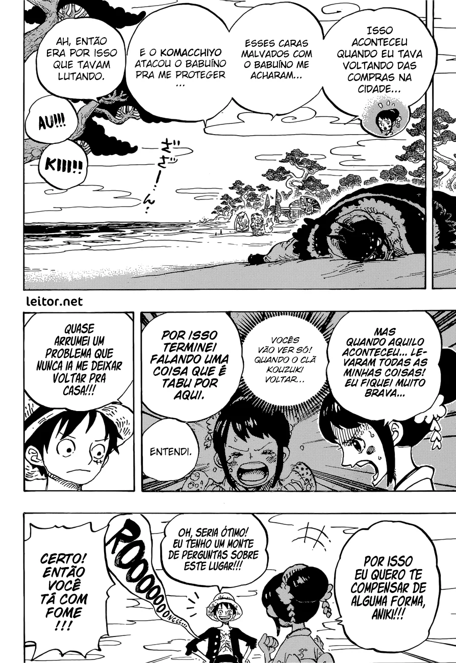 Read One Piece PT Manga Online
