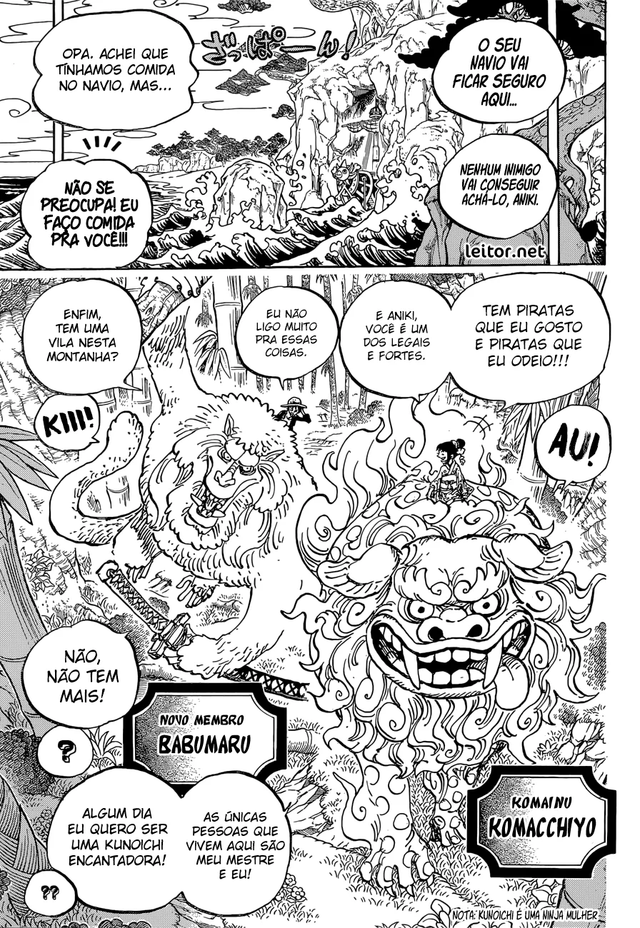 Read One Piece PT Manga Online