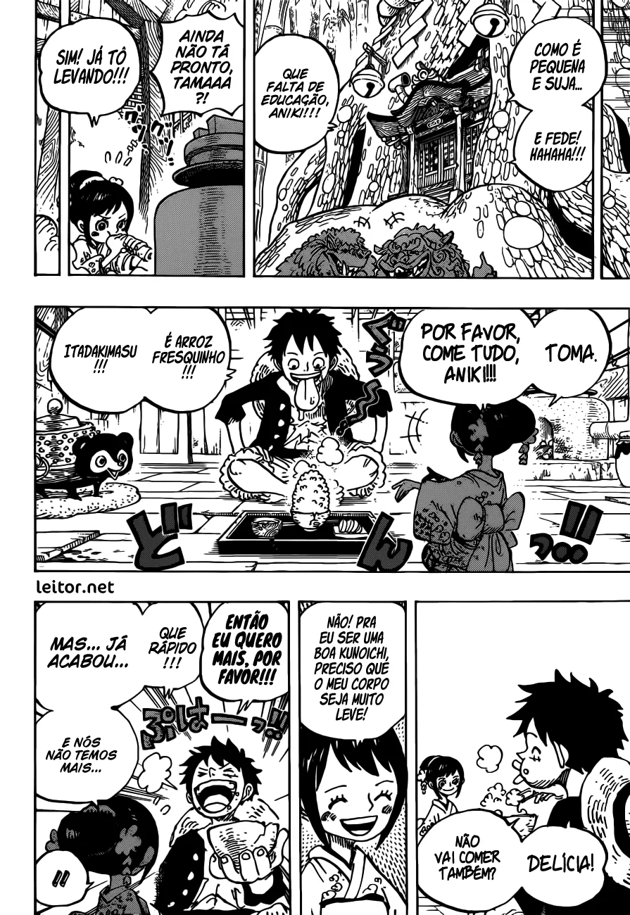 Read One Piece PT Manga Online