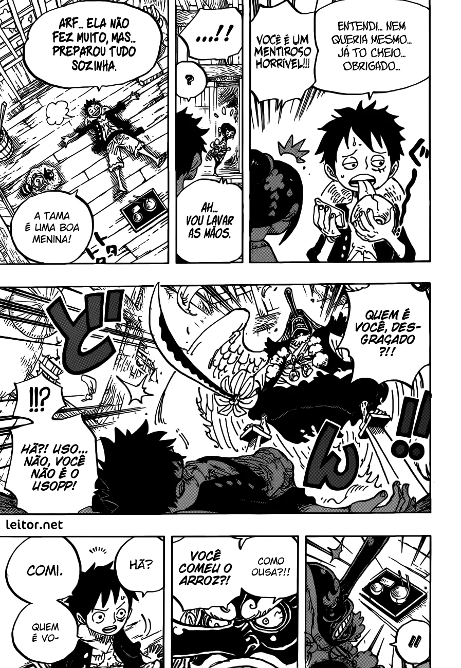 Read One Piece PT Manga Online