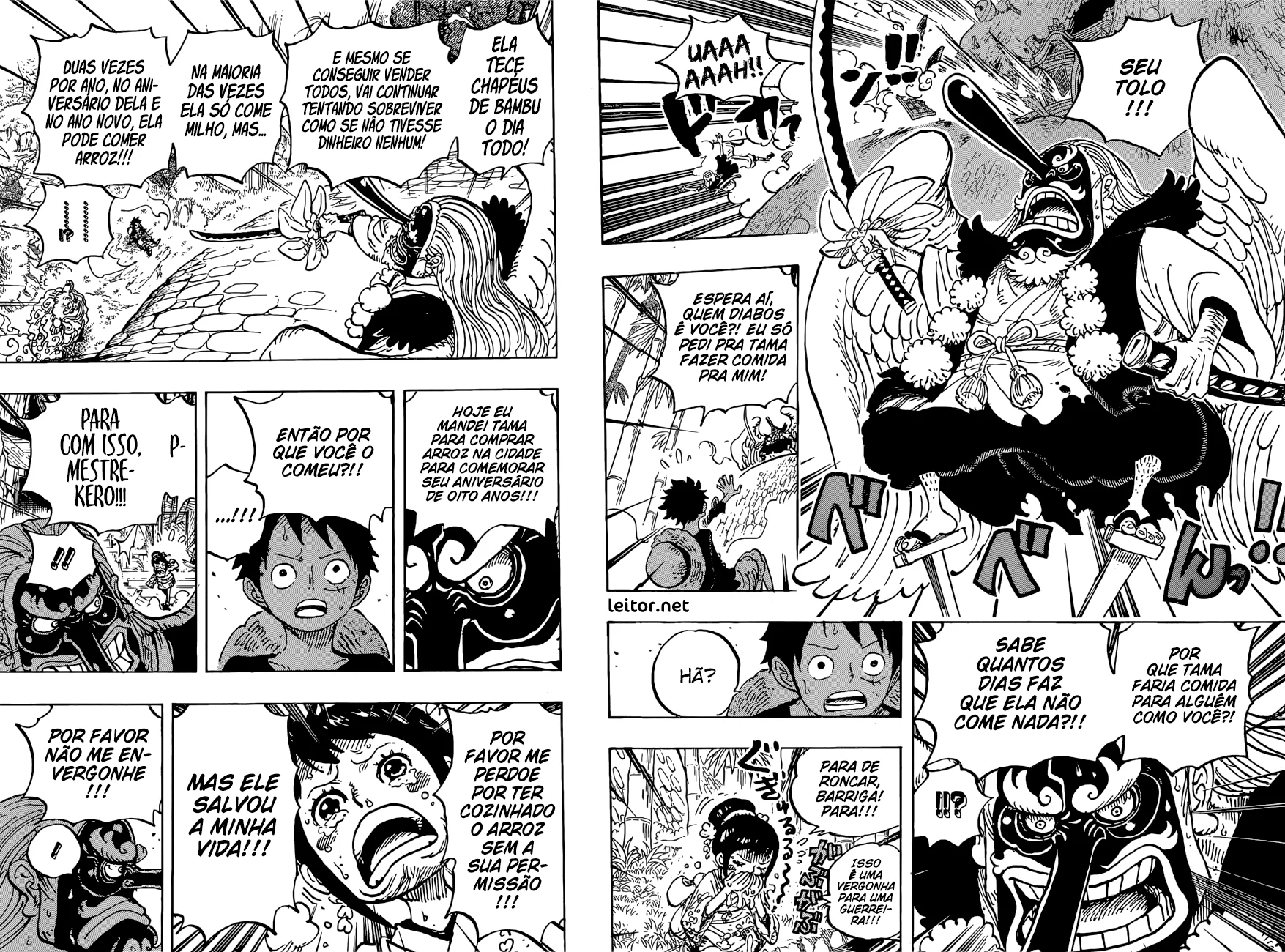 Read One Piece PT Manga Online
