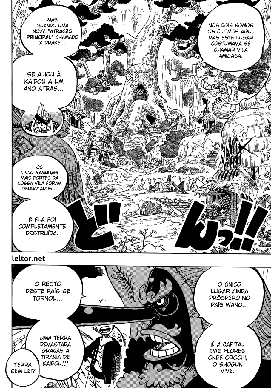 Read One Piece PT Manga Online
