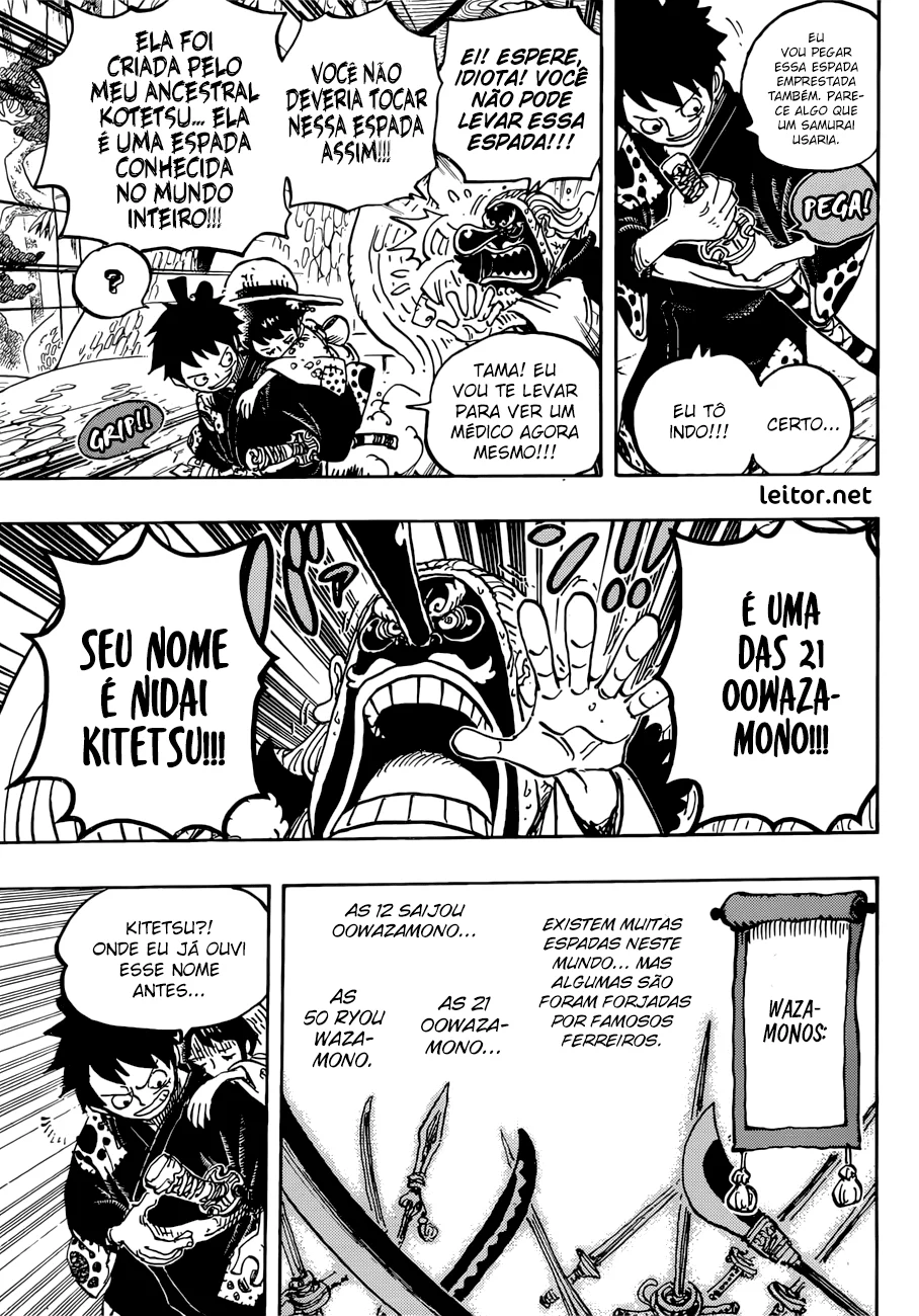 Read One Piece PT Manga Online