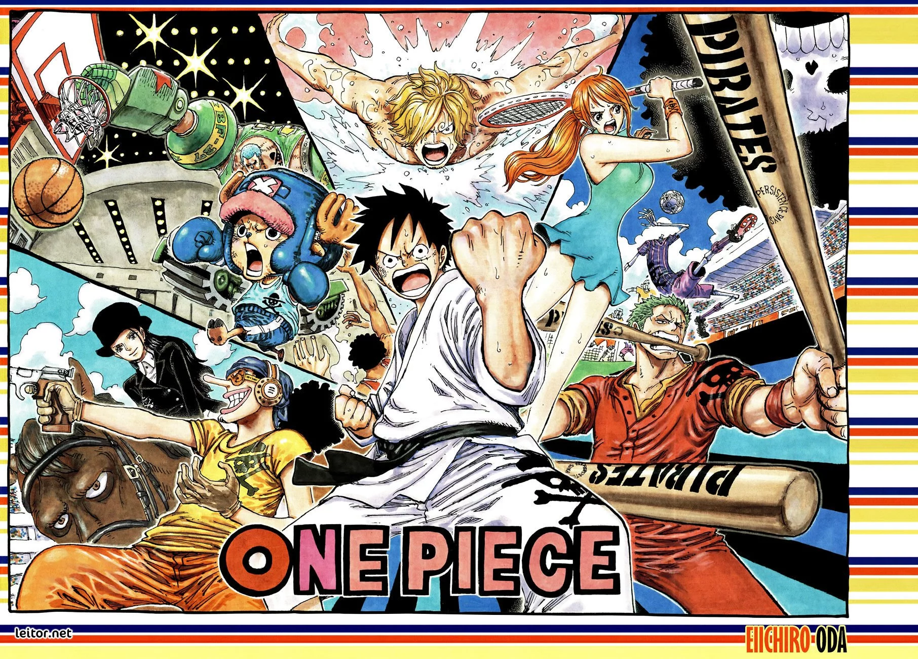 Read One Piece PT Manga Online