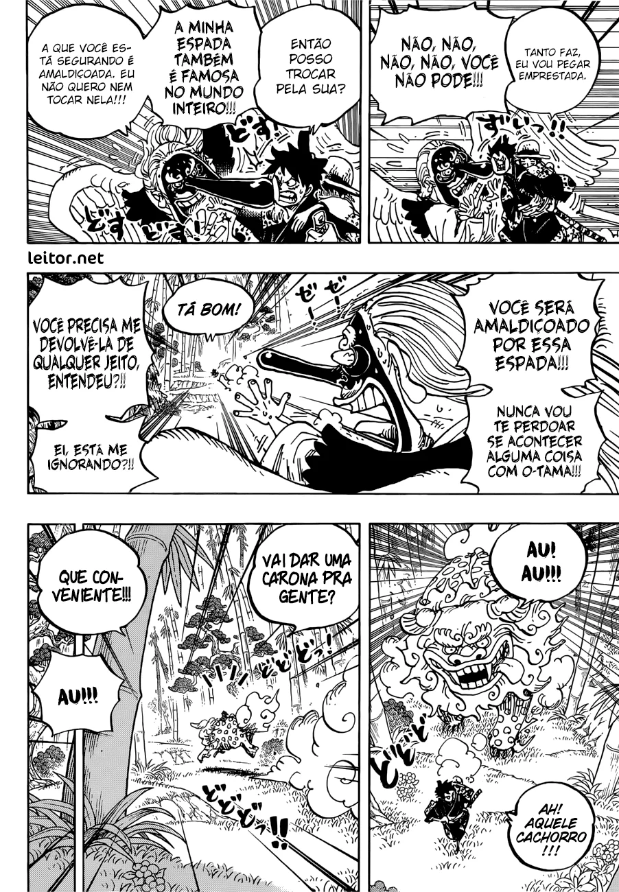 Read One Piece PT Manga Online