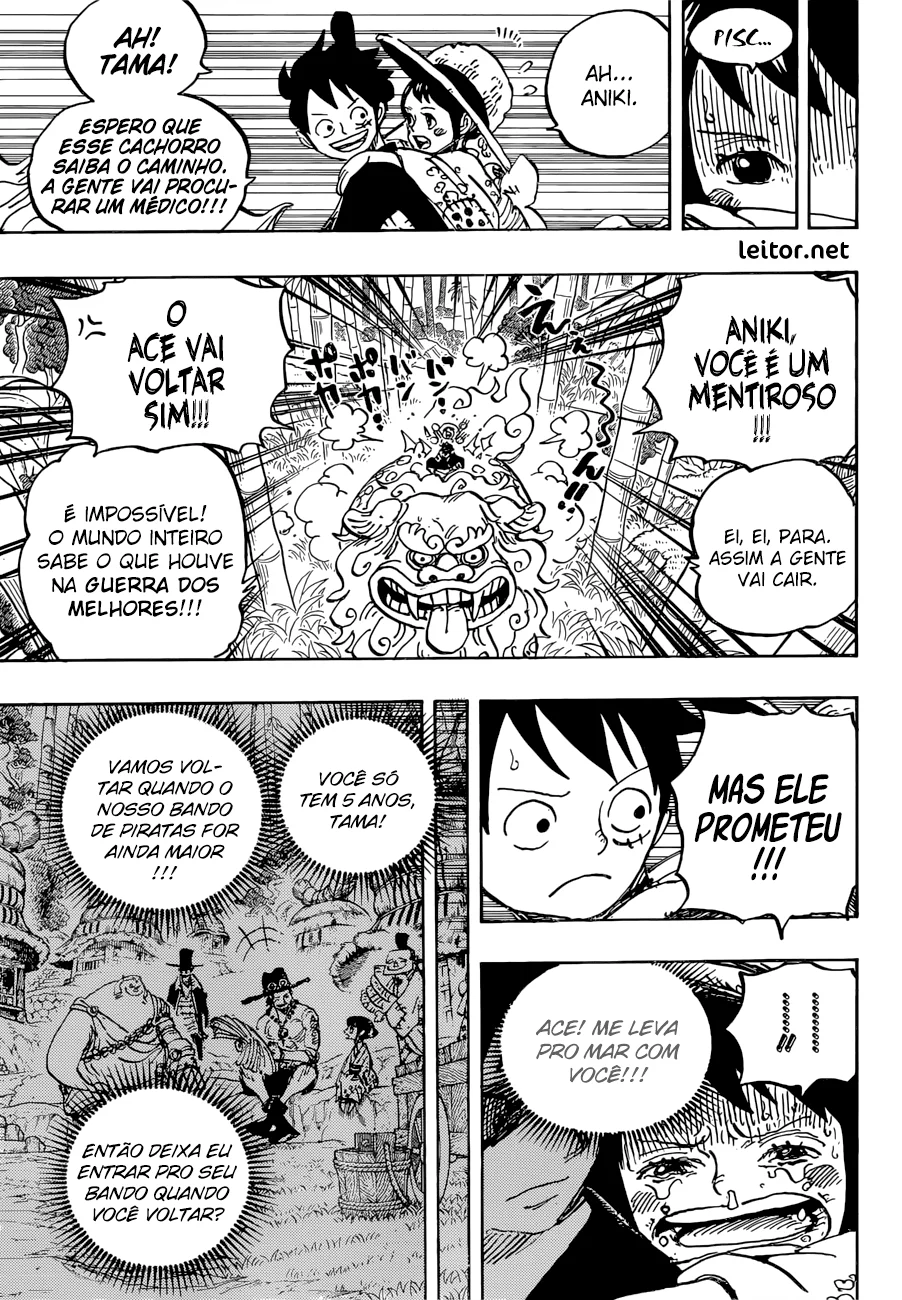 Read One Piece PT Manga Online