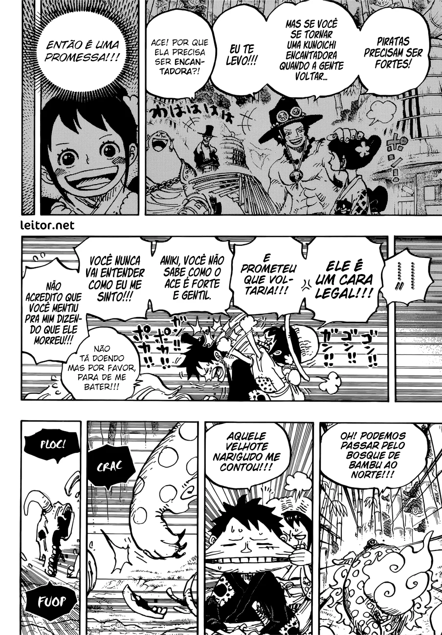 Read One Piece PT Manga Online