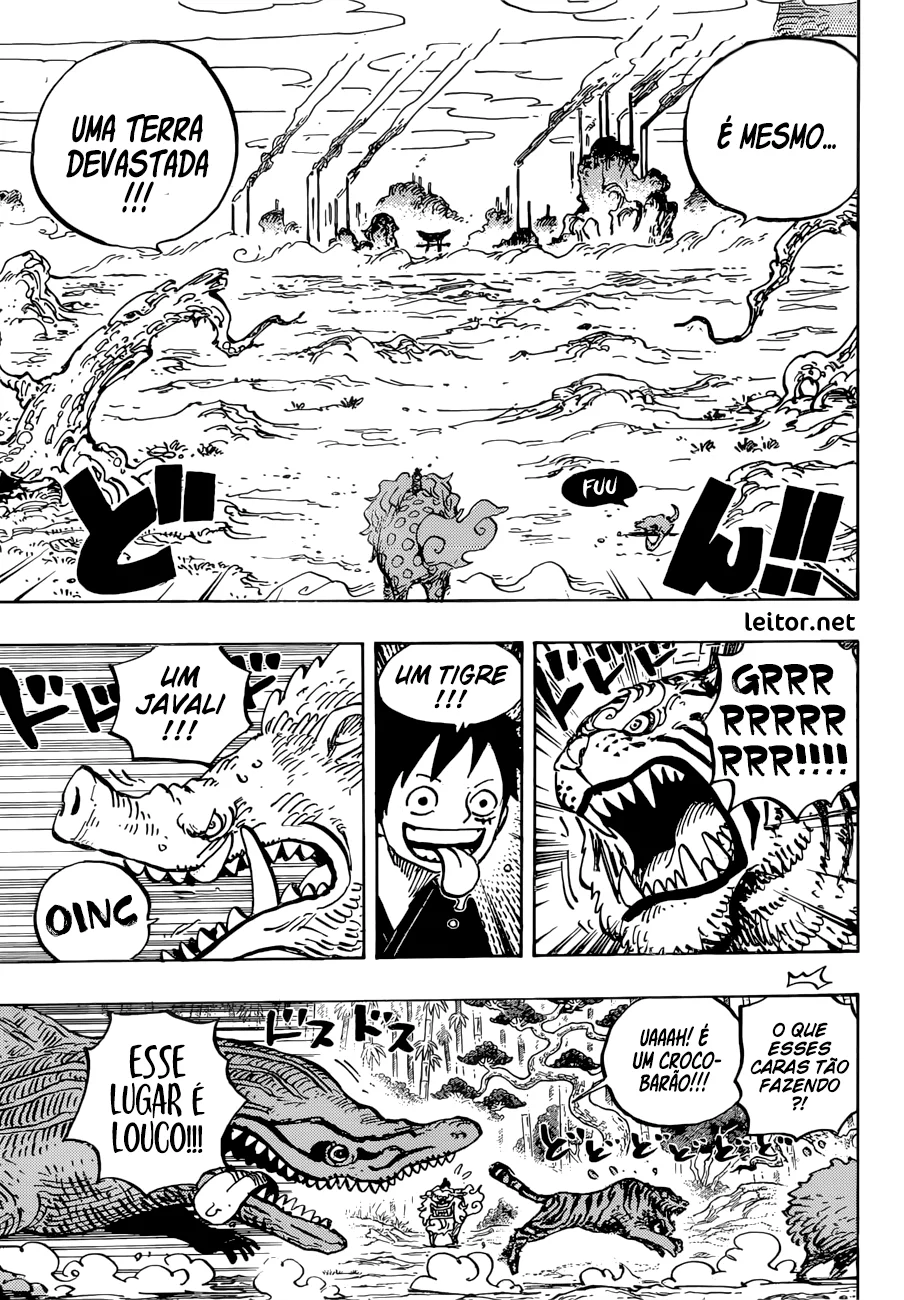 Read One Piece PT Manga Online