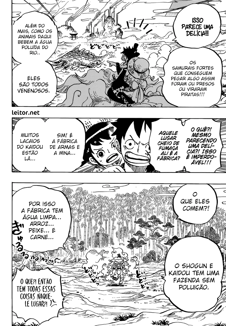 Read One Piece PT Manga Online