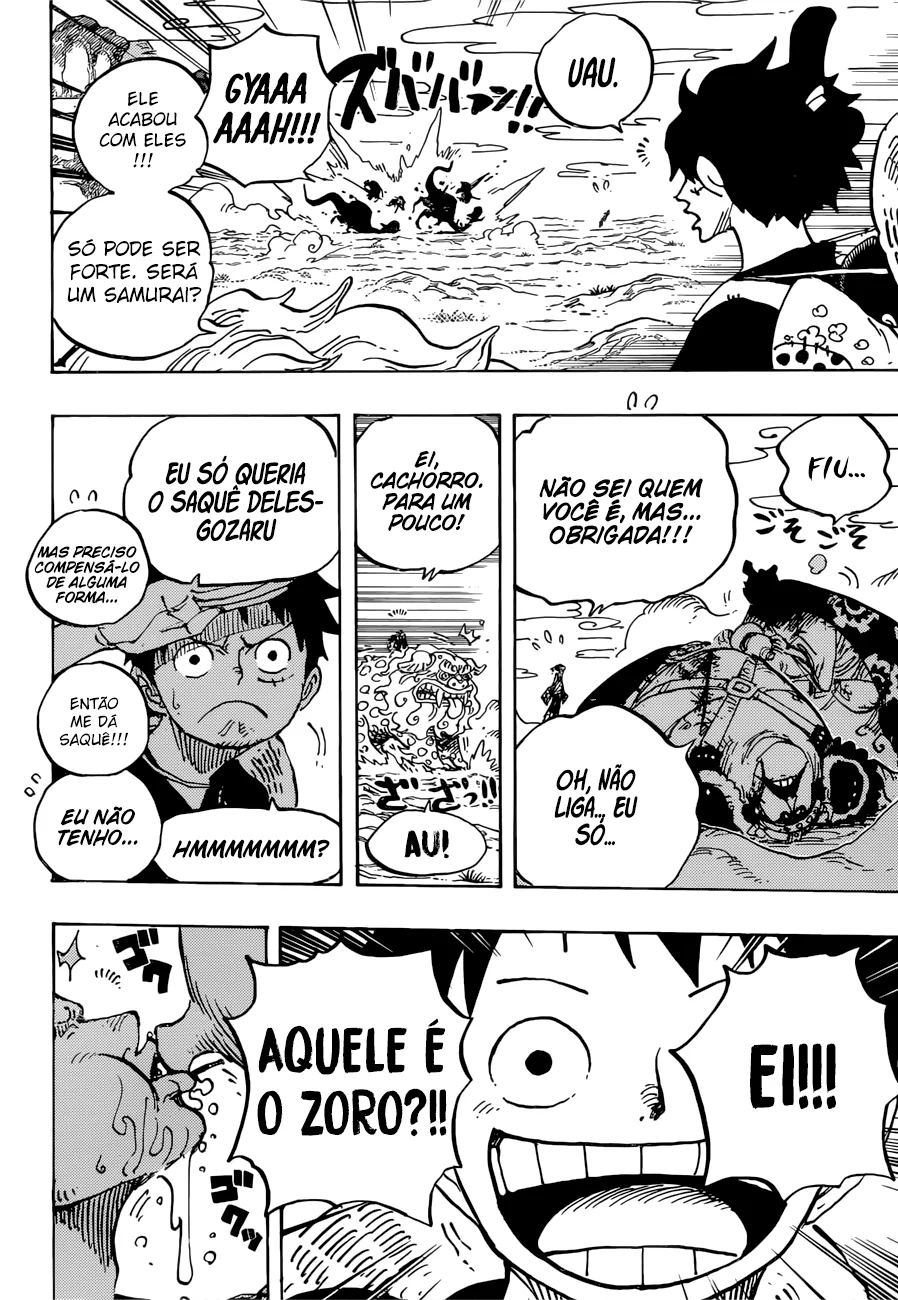 Read One Piece PT Manga Online