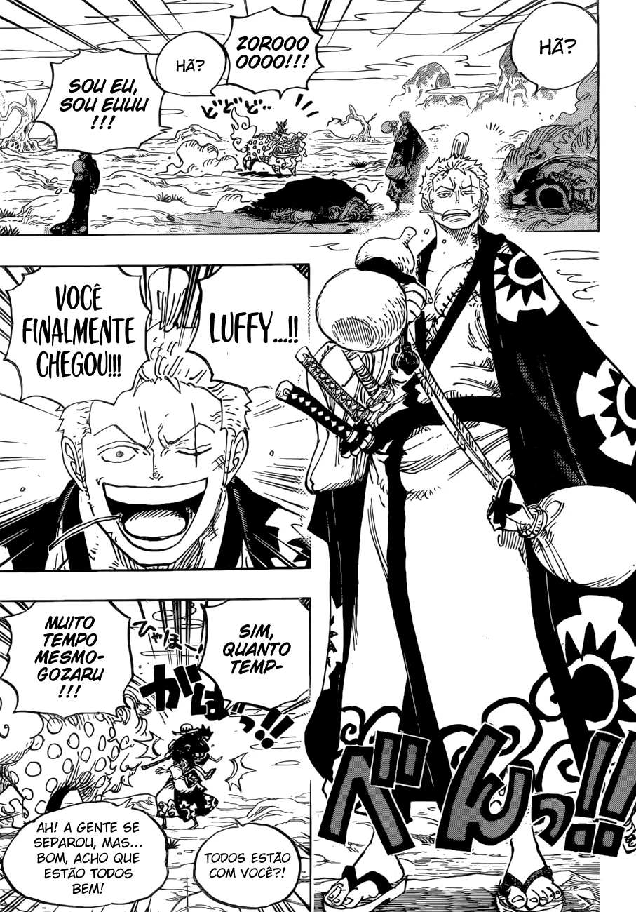 Read One Piece PT Manga Online