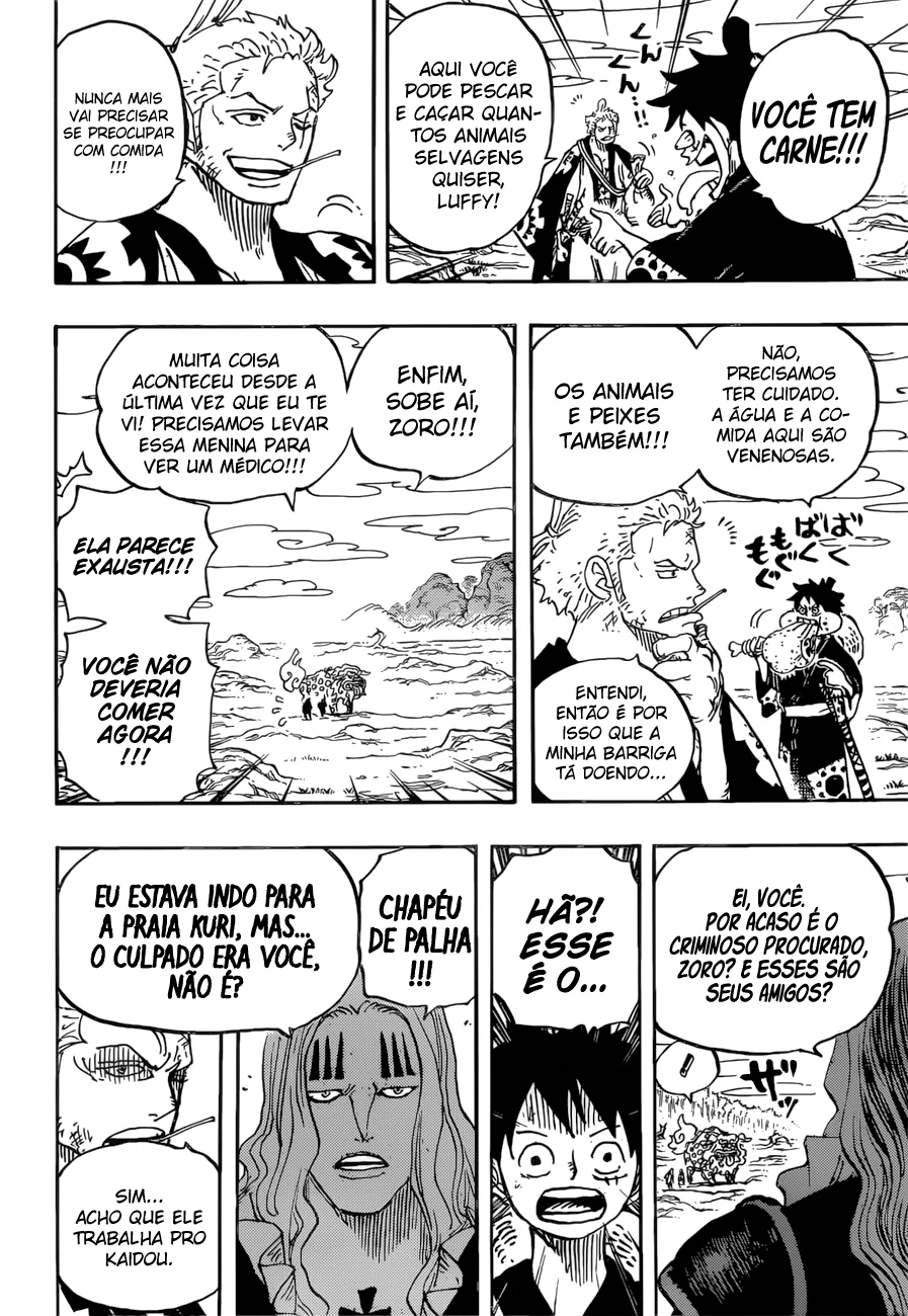 Read One Piece PT Manga Online