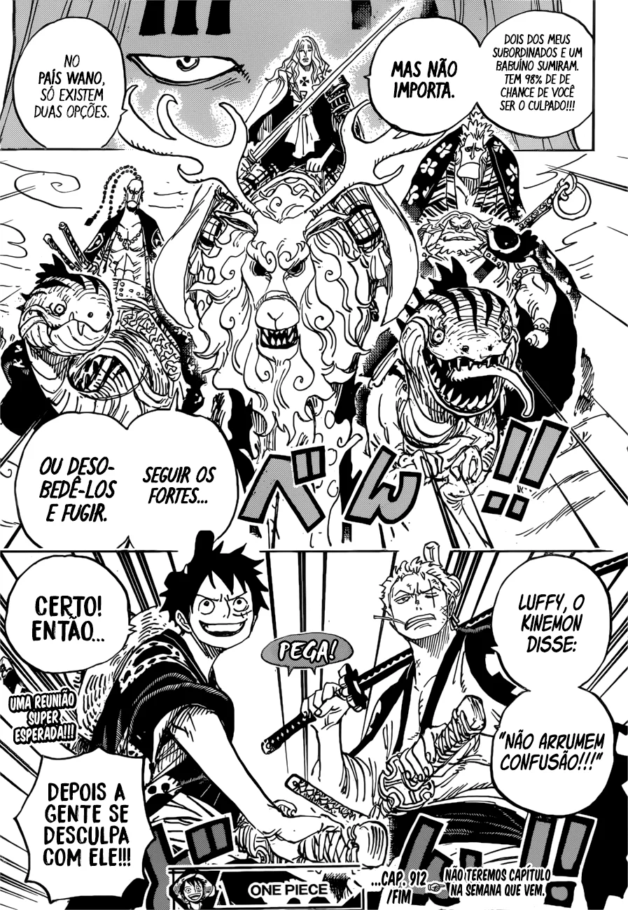 Read One Piece PT Manga Online