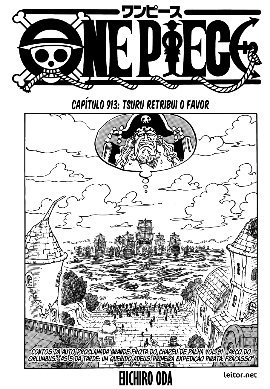 Read One Piece PT Manga Online