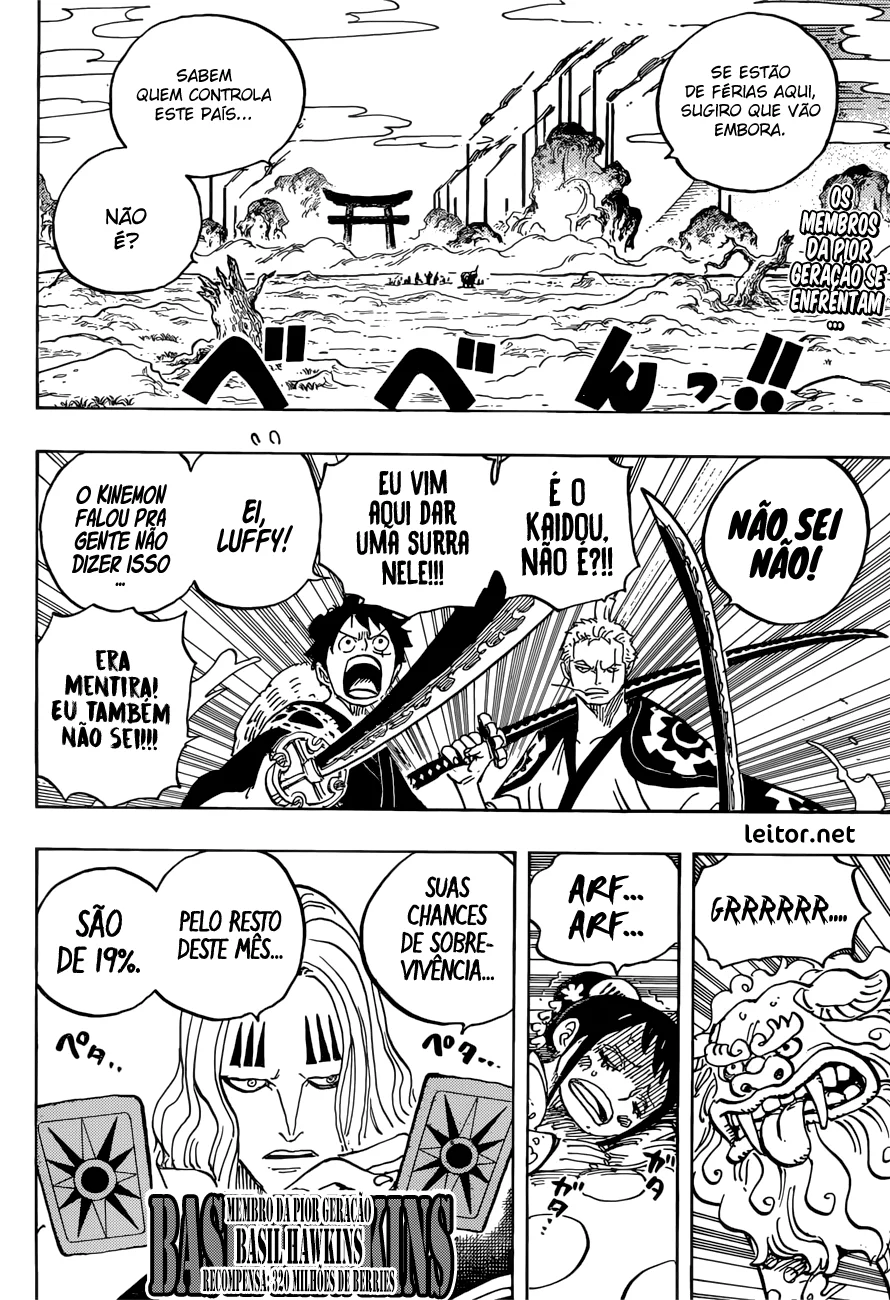 Read One Piece PT Manga Online