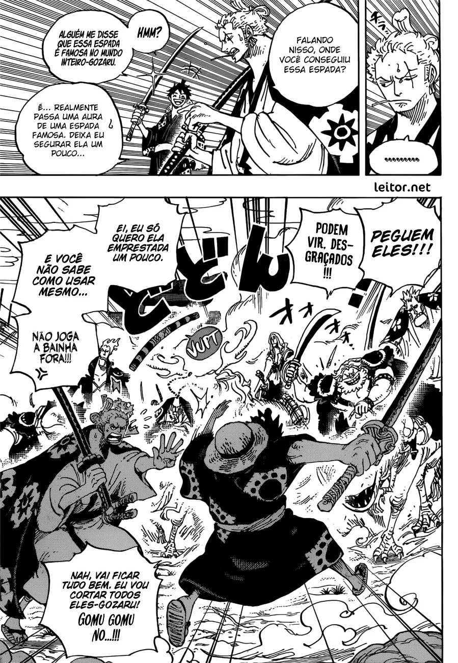 Read One Piece PT Manga Online