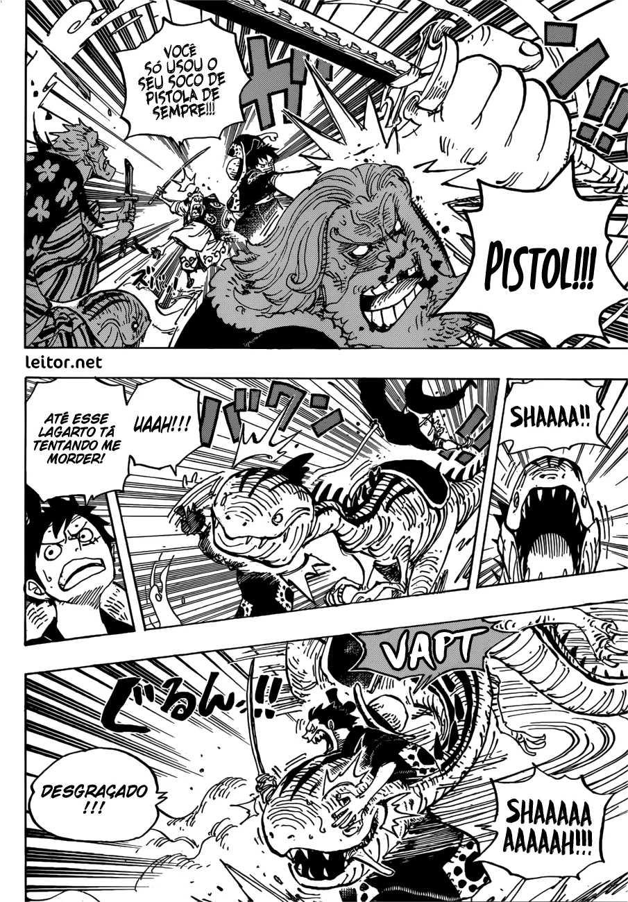 Read One Piece PT Manga Online