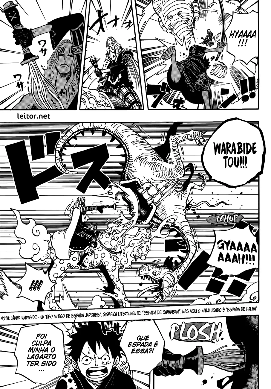 Read One Piece PT Manga Online