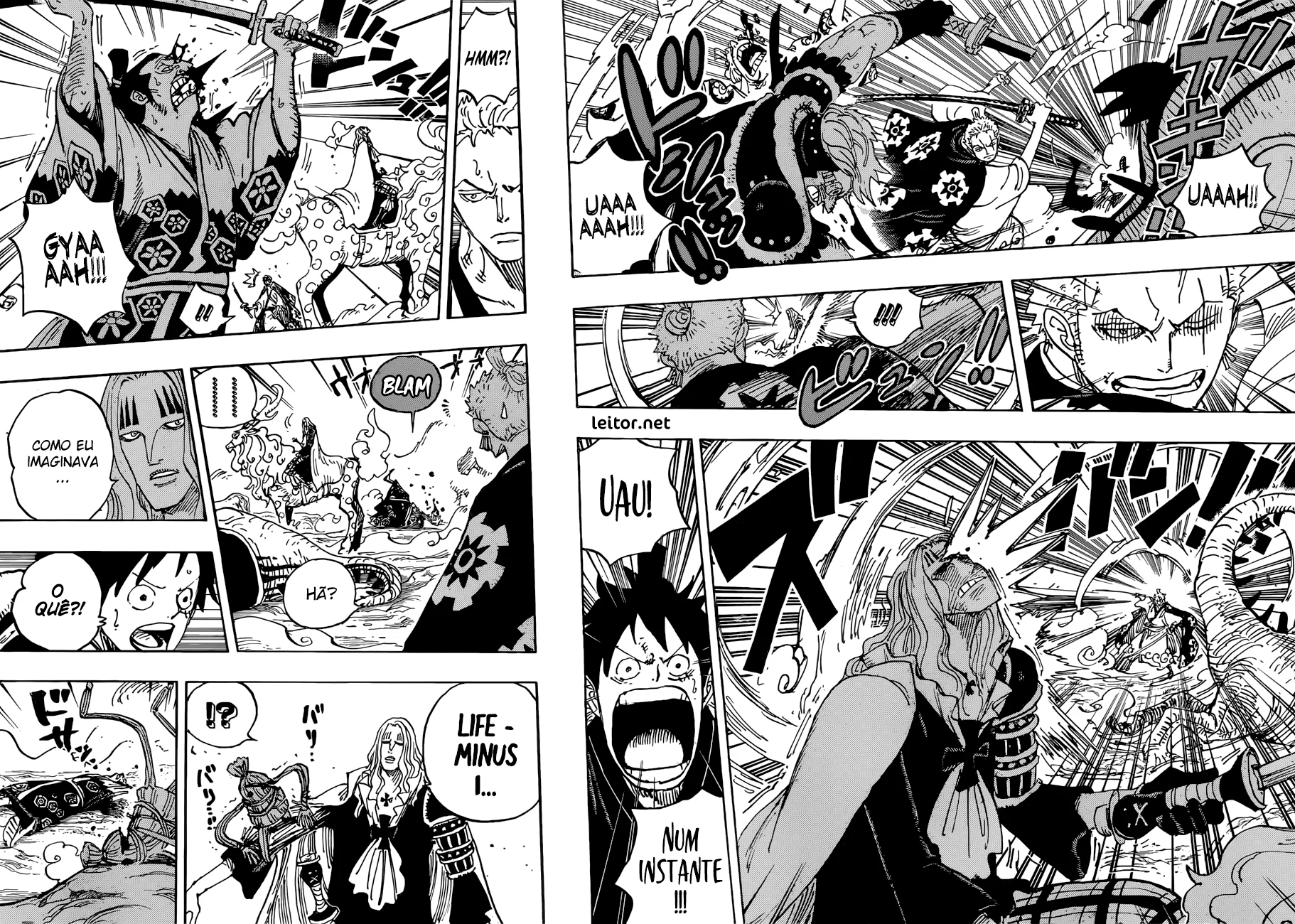 Read One Piece PT Manga Online