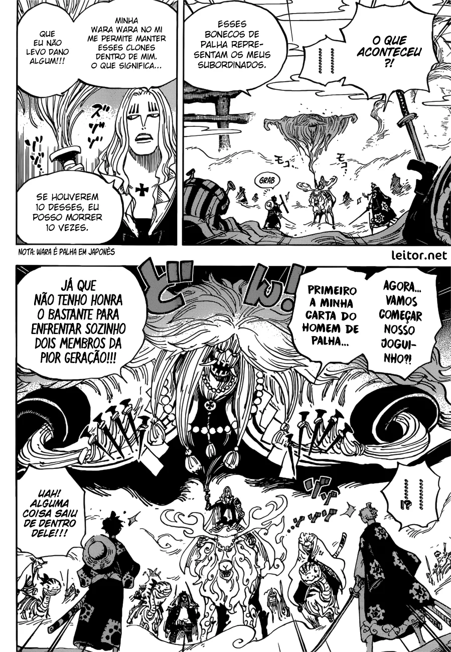 Read One Piece PT Manga Online