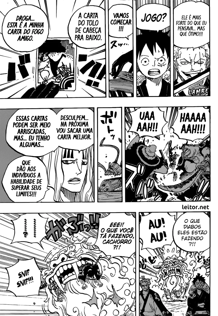 Read One Piece PT Manga Online