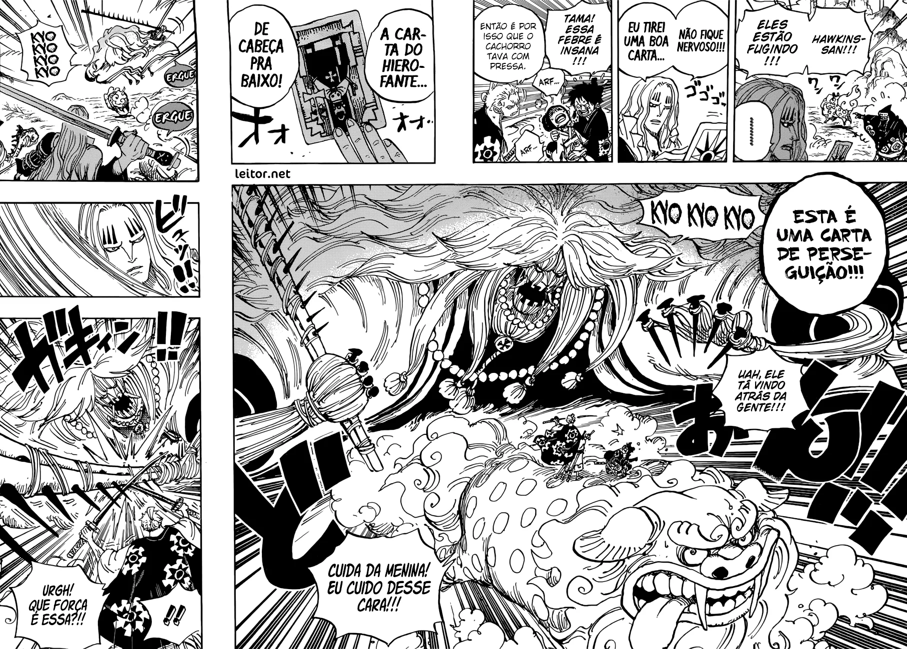 Read One Piece PT Manga Online