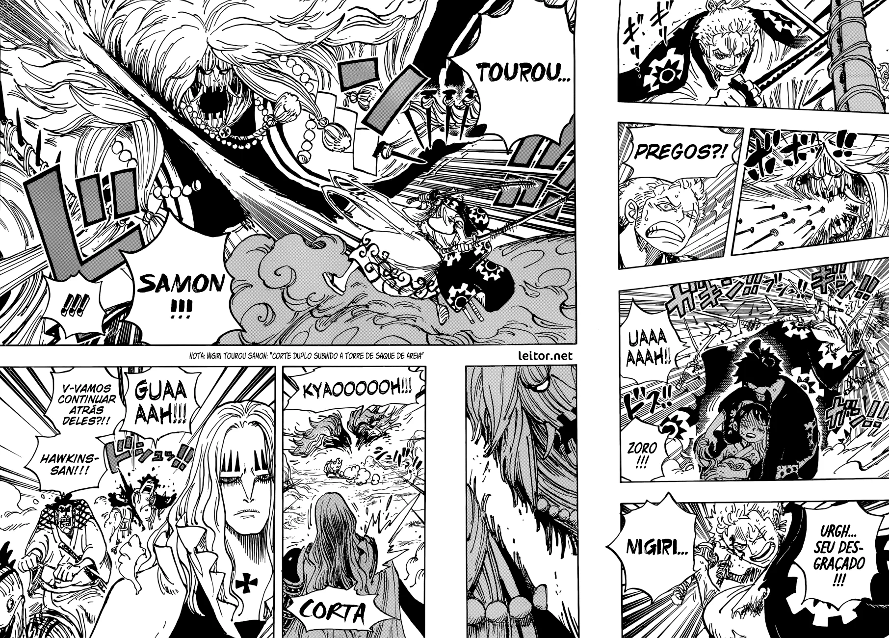 Read One Piece PT Manga Online