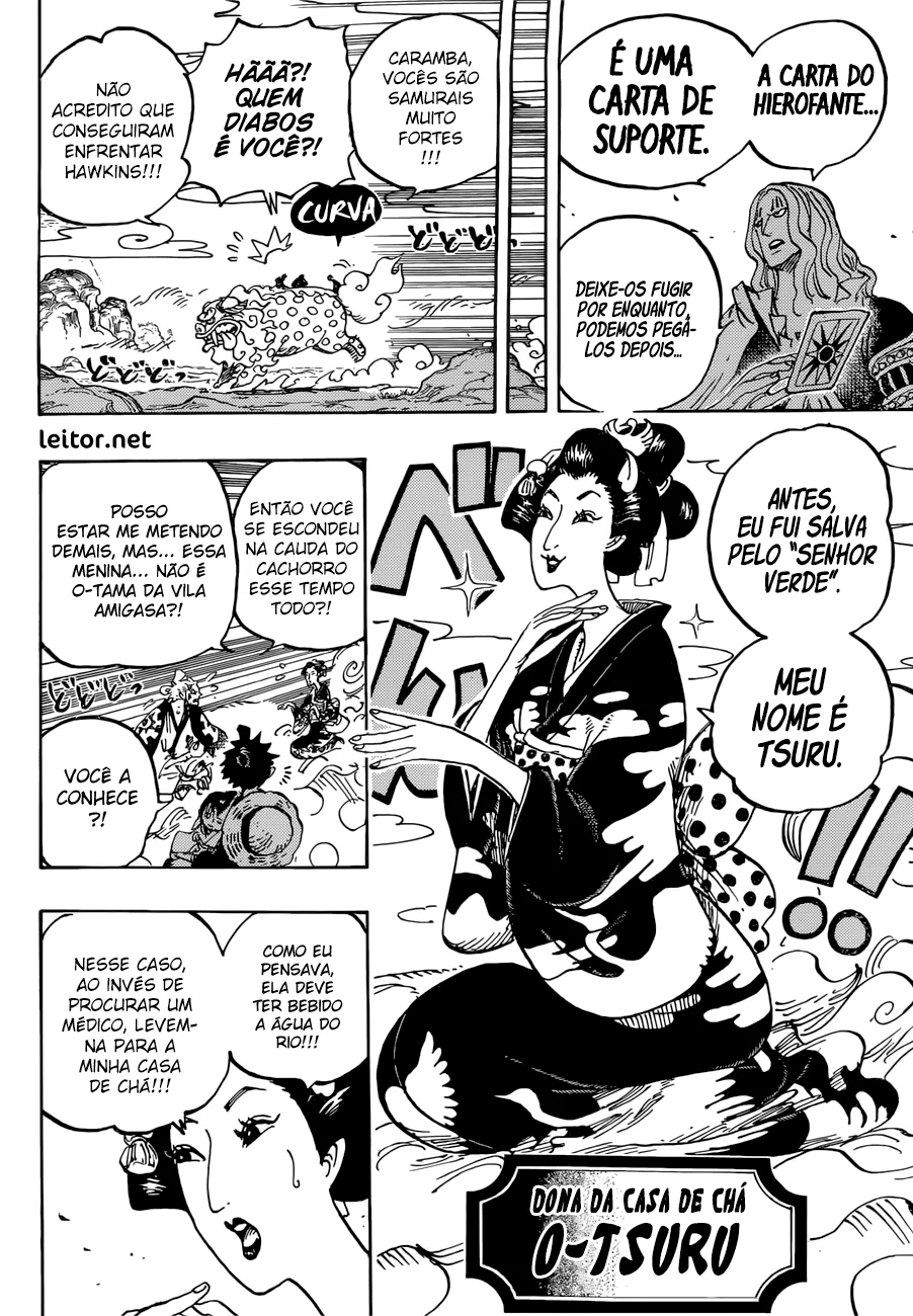 Read One Piece PT Manga Online