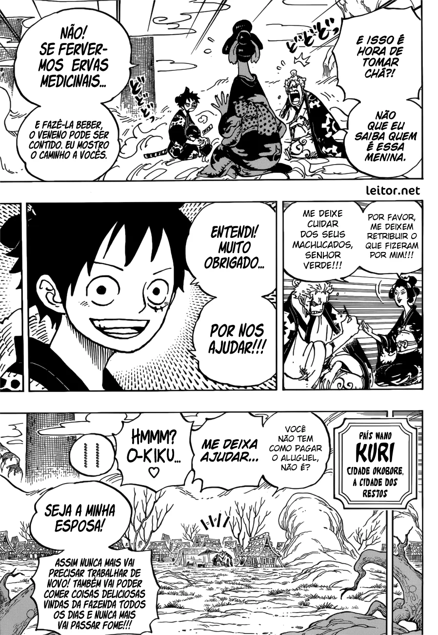 Read One Piece PT Manga Online