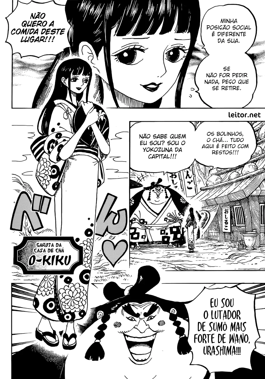 Read One Piece PT Manga Online