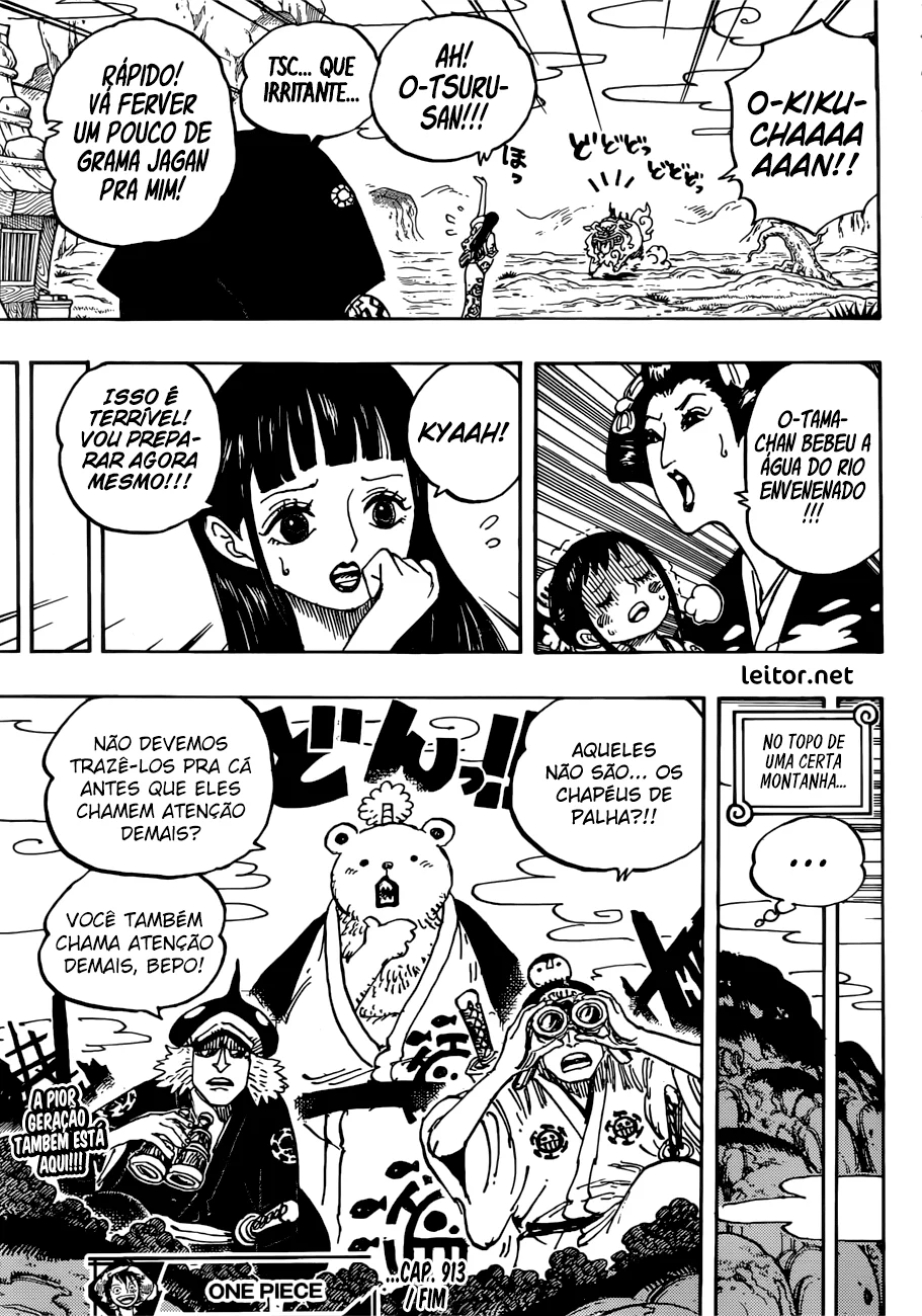 Read One Piece PT Manga Online