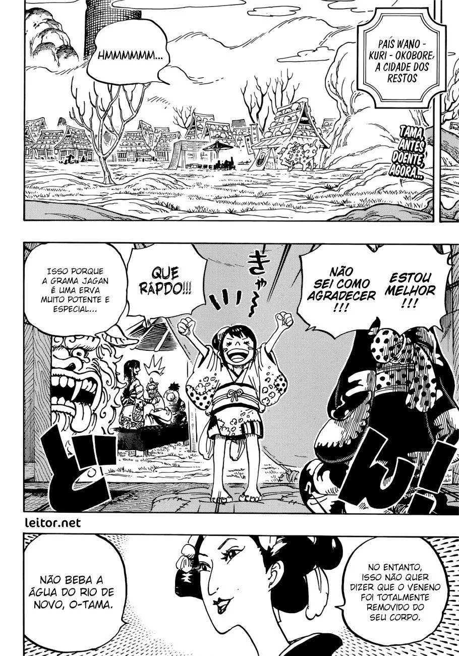 Read One Piece PT Manga Online
