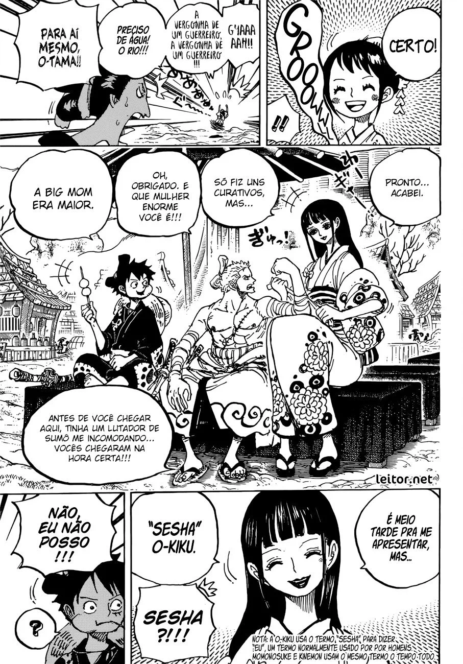 Read One Piece PT Manga Online