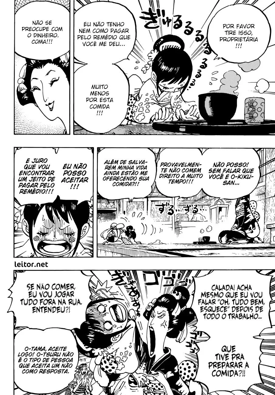 Read One Piece PT Manga Online