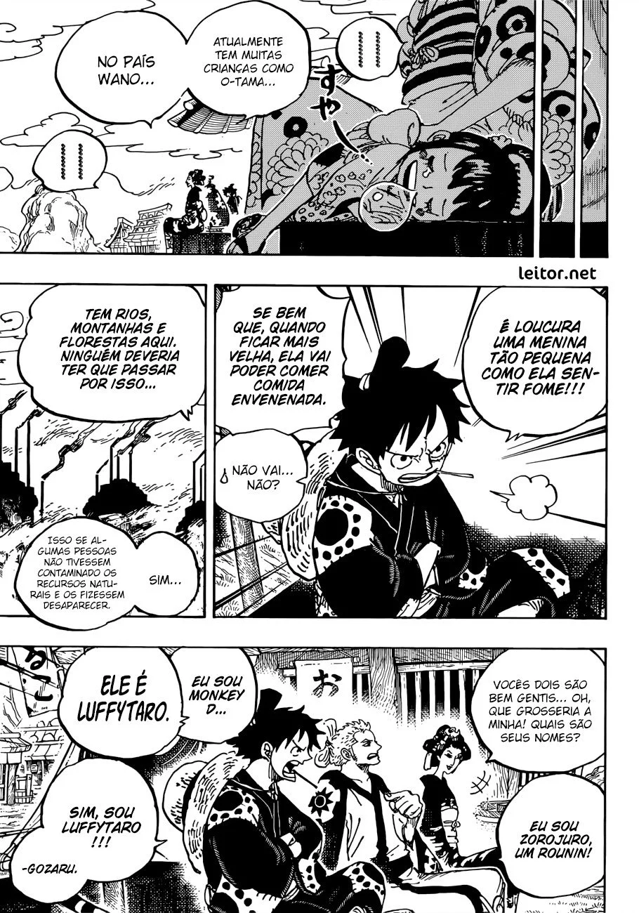 Read One Piece PT Manga Online