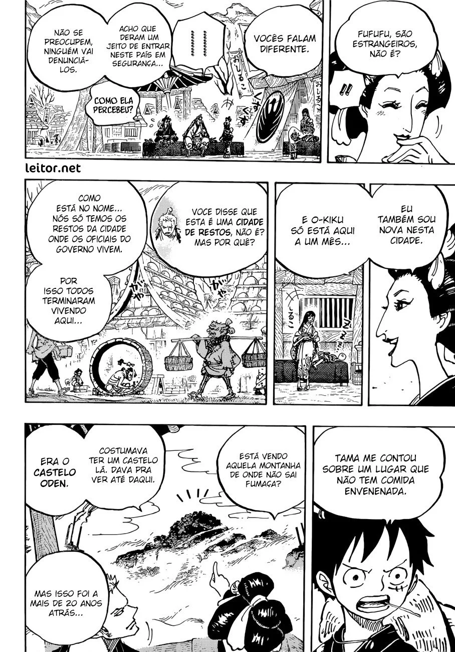 Read One Piece PT Manga Online
